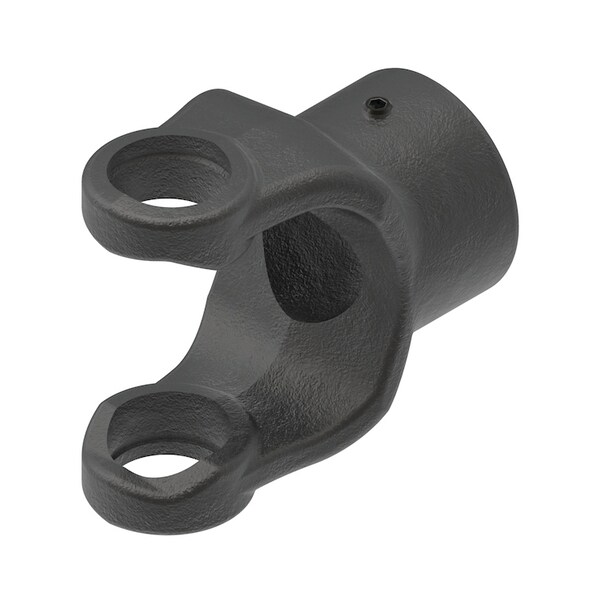A & I Products Round Bore Implement Yoke (w/ Keyway & Set Screw) 5" x3" x6" A-800-2624 - main